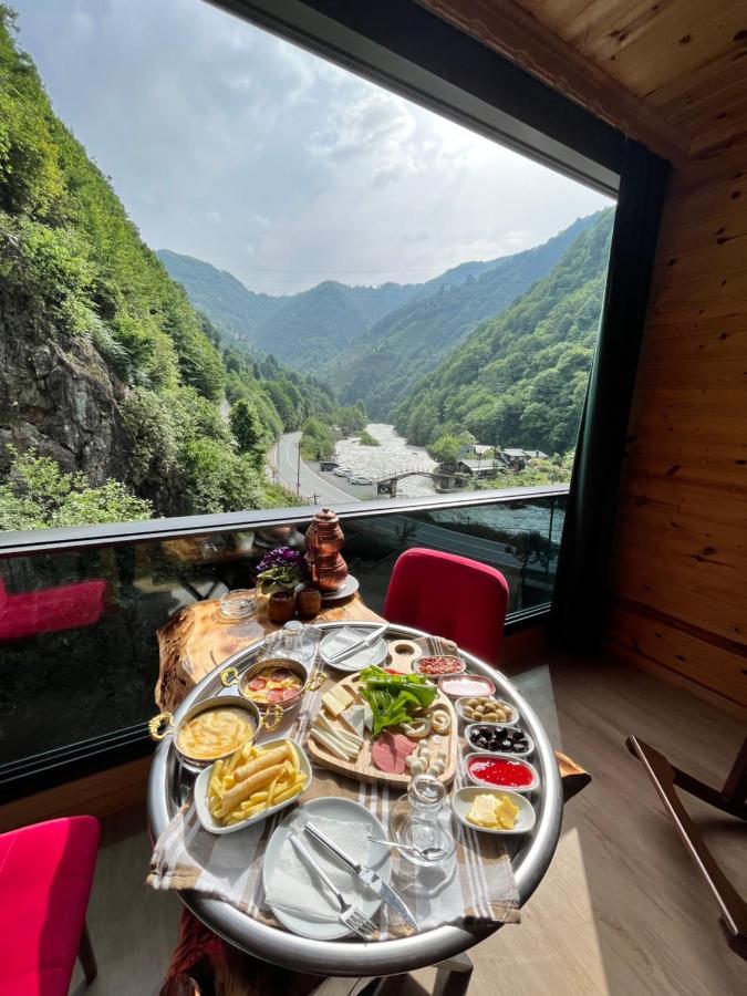 Kiana Bungalov Panzió Ardeşen Kültér fotó