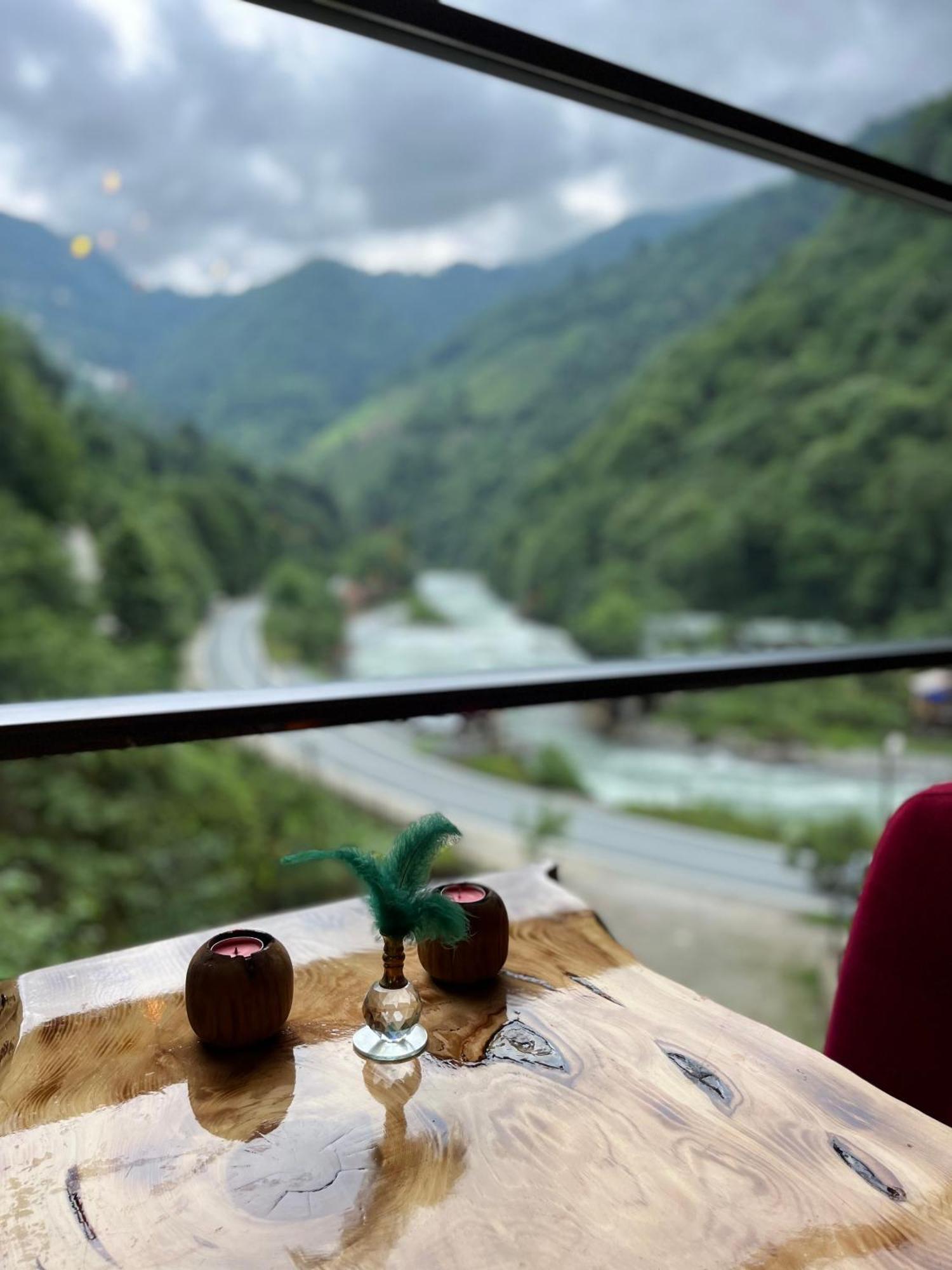 Kiana Bungalov Panzió Ardeşen Kültér fotó