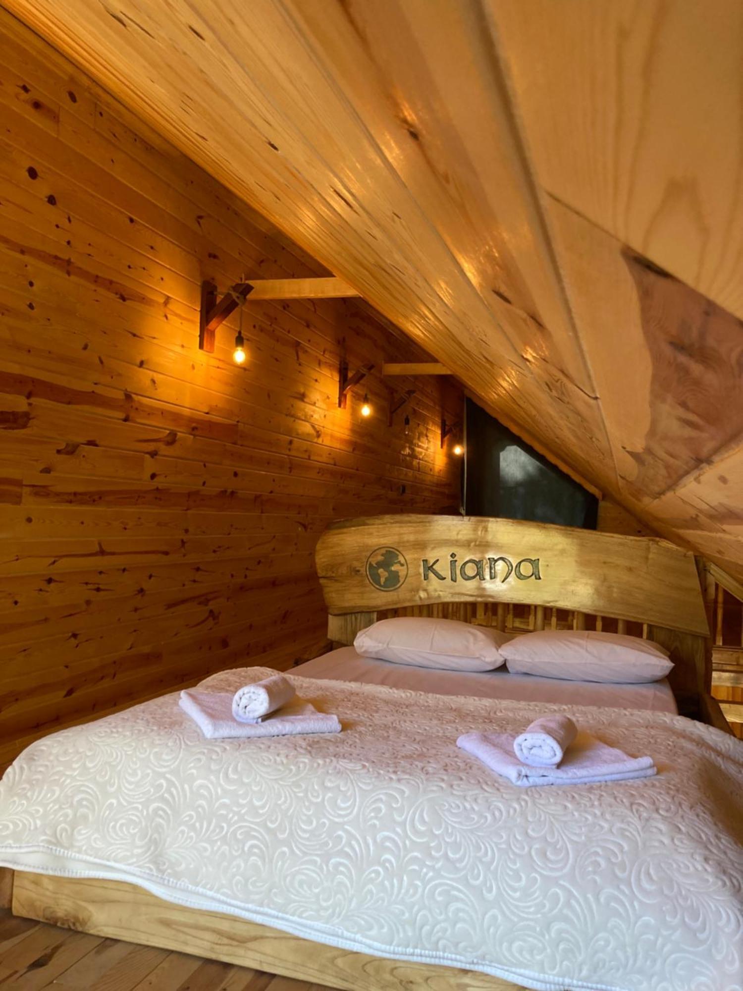 Kiana Bungalov Panzió Ardeşen Szoba fotó