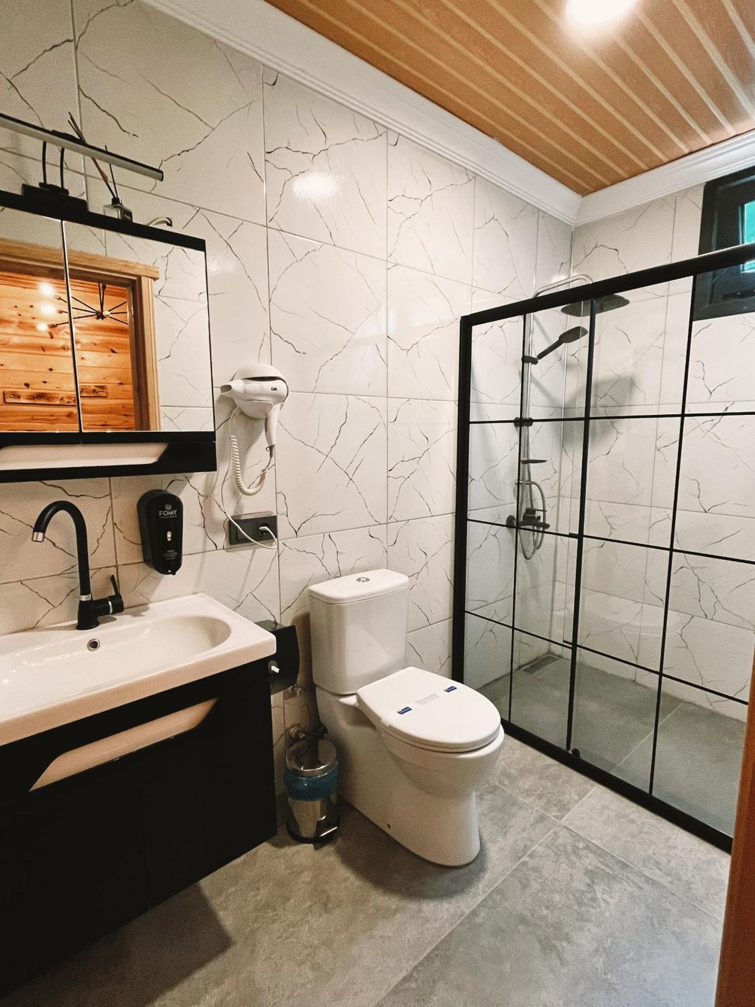Kiana Bungalov Panzió Ardeşen Szoba fotó