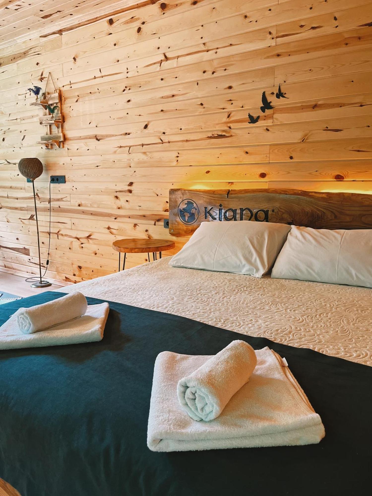 Kiana Bungalov Panzió Ardeşen Szoba fotó